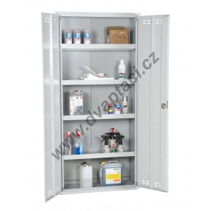 Skříň na chemikálie 920 x 420 x 1950 mm